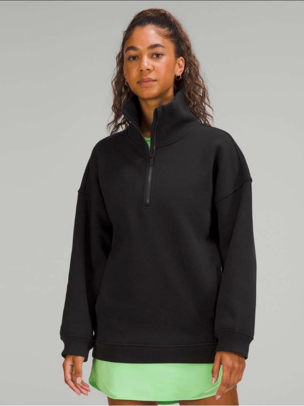 Lululemon Thick Fleece Half-Zip